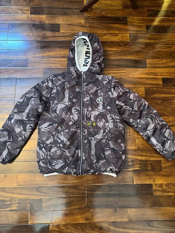 Bape reversible jacket 0