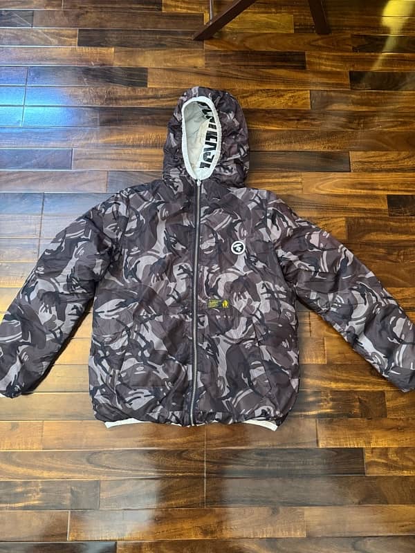 Bape reversible jacket 1