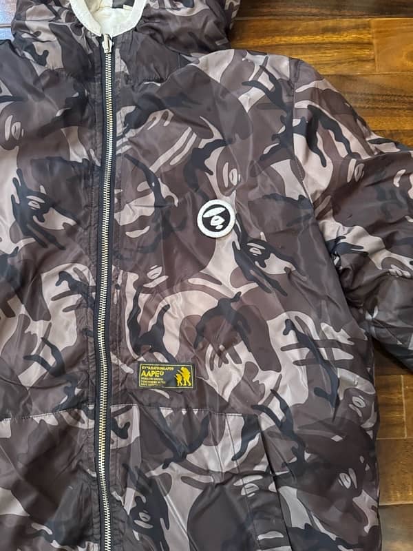 Bape reversible jacket 2