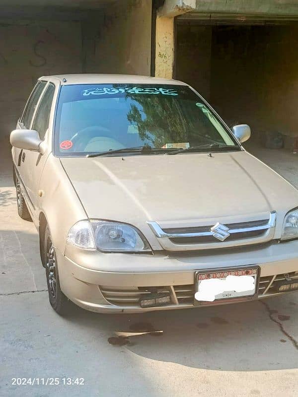 Suzuki Cultus VXR 2015 1