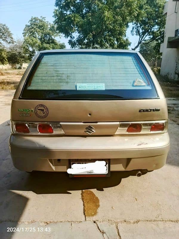 Suzuki Cultus VXR 2015 12