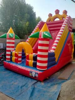 jumping castle / slides / rides / kids / kiddi ride /