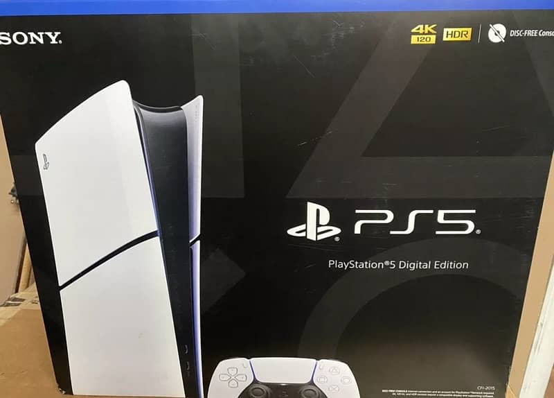 Playstation 5 Ps5 Slim Digital 1Tb brand new box packed with Fc25 0