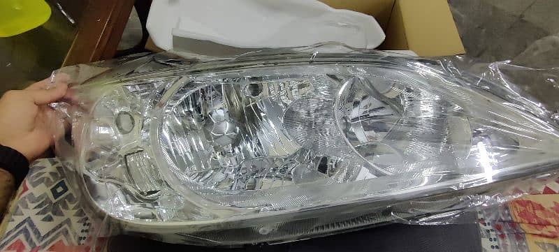 Honda Civic Eagle Eye 2003/2006 Front Headlights Available With Box 6