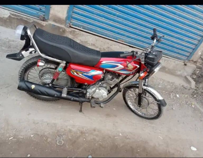 HONDA 125 0