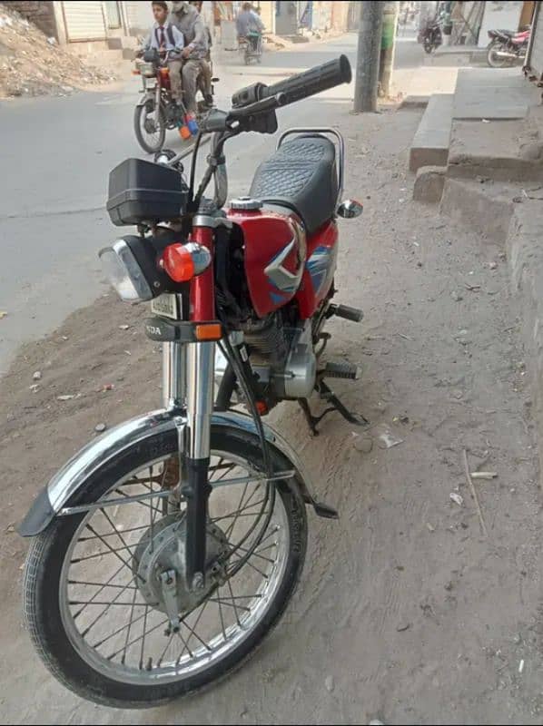 HONDA 125 3