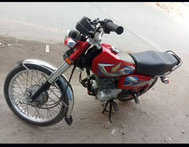 HONDA 125 5