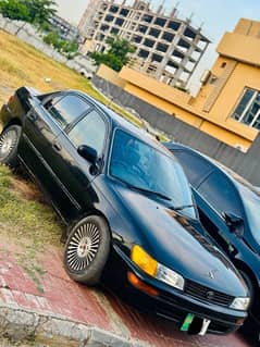 Toyota Corolla 2od Converted XE Limited Automatic