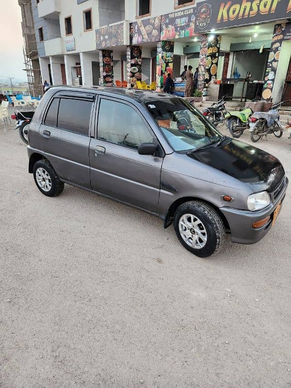 Daihatsu Cuore 2006 1