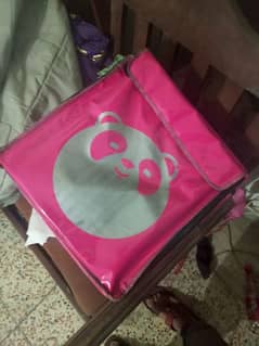 Foodpanda bag for sell