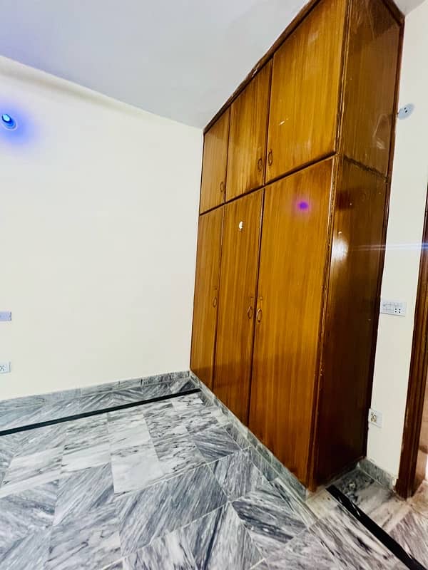 10 Marla 3 bed upper portion for rent In Punjab coop housing society 5