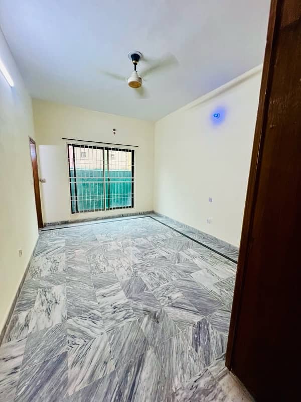 10 Marla 3 bed upper portion for rent In Punjab coop housing society 6