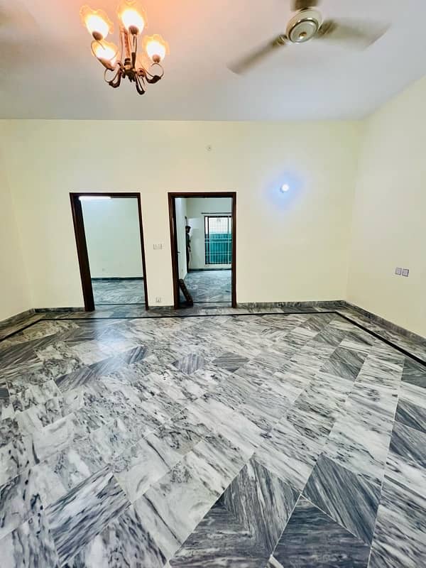 10 Marla 3 bed upper portion for rent In Punjab coop housing society 9