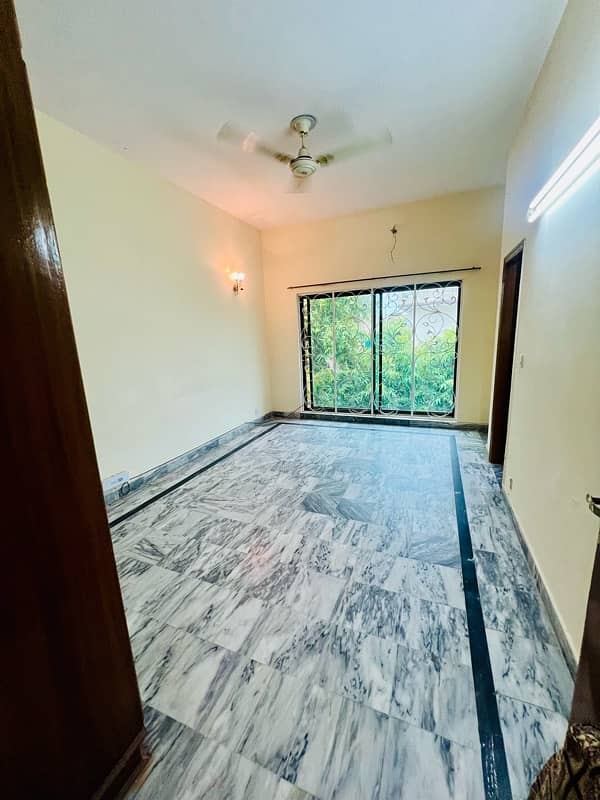 10 Marla 3 bed upper portion for rent In Punjab coop housing society 12