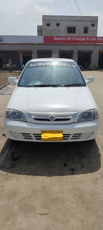 Suzuki Cultus VXR 2015 4