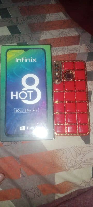 infinix hot 8.4gp. 64. 1