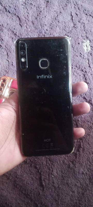 infinix hot 8.4gp. 64. 2