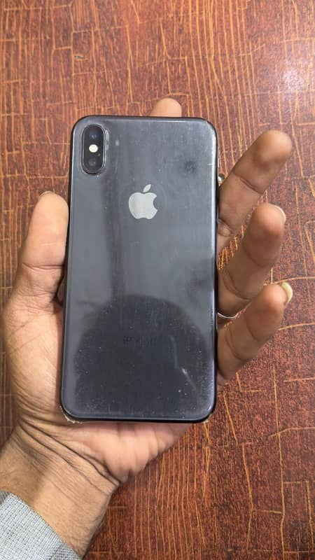 iPhone x PTA Approved 256 GB 1