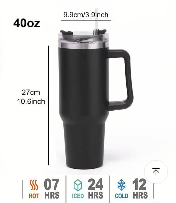 Tumbler Bottle Mug Imported 1200ml/40oz 5