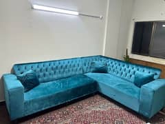 L shaped 7 seater sofa set for sale