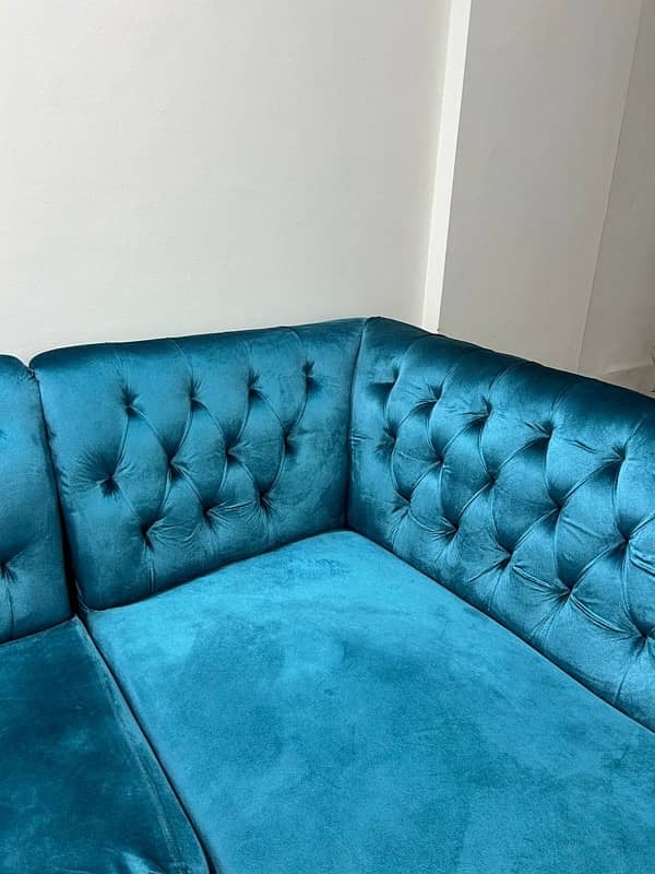 L shaped 7 seater sofa set for sale 3