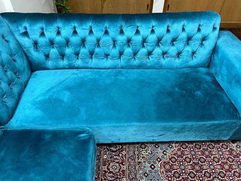 L shaped 7 seater sofa set for sale 4