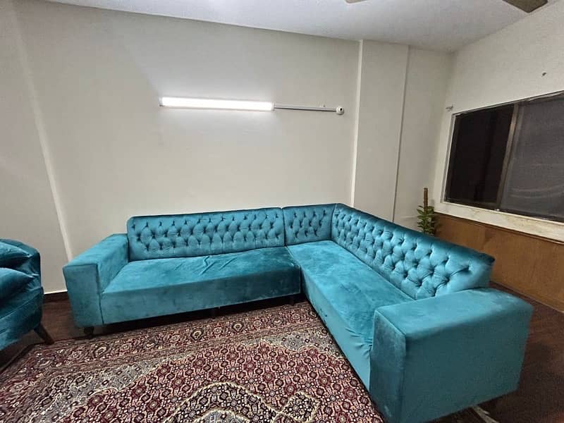 L shaped 7 seater sofa set for sale 5