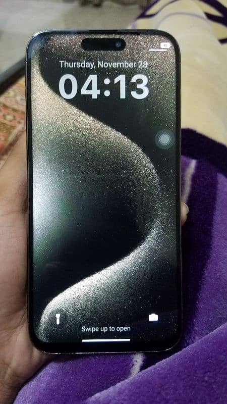 10by10condition iphone 15 pro. max Non PTA 4