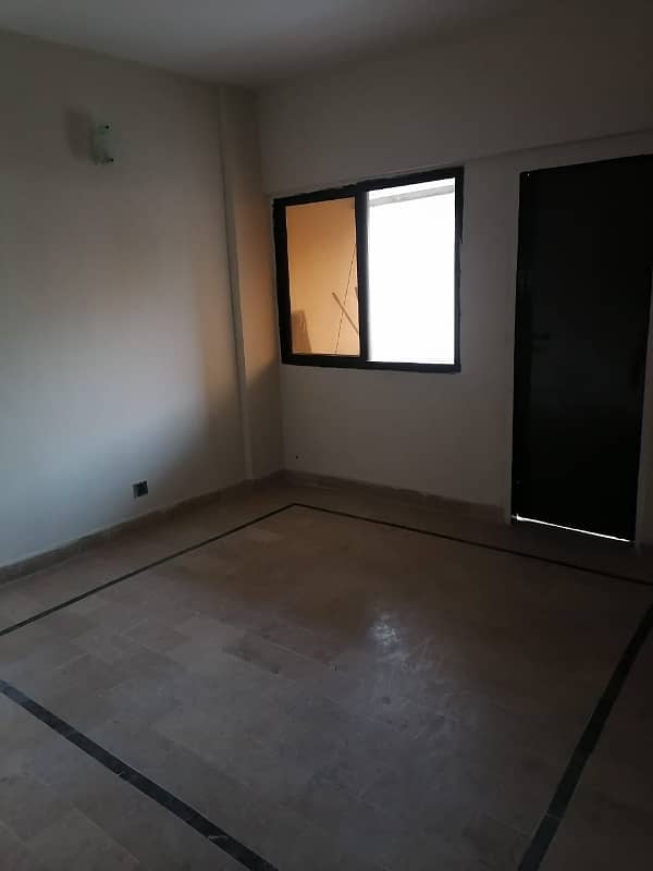 flat for sale 2 bedroom drawing and lounge main Rashid Minhas road 1