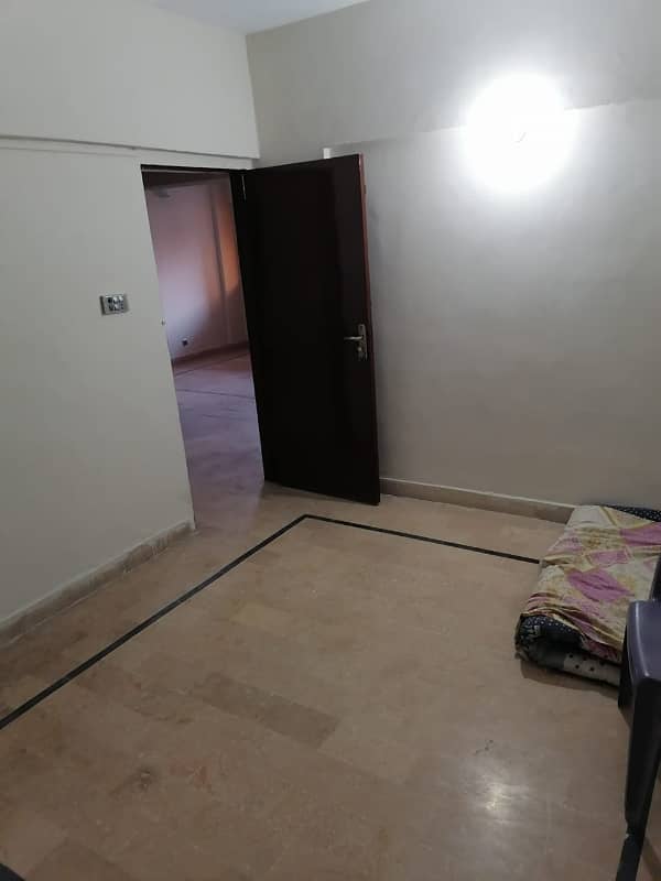 flat for sale 2 bedroom drawing and lounge main Rashid Minhas road 2