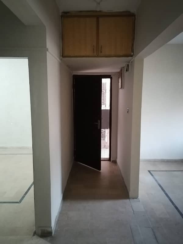 flat for sale 2 bedroom drawing and lounge main Rashid Minhas road 6