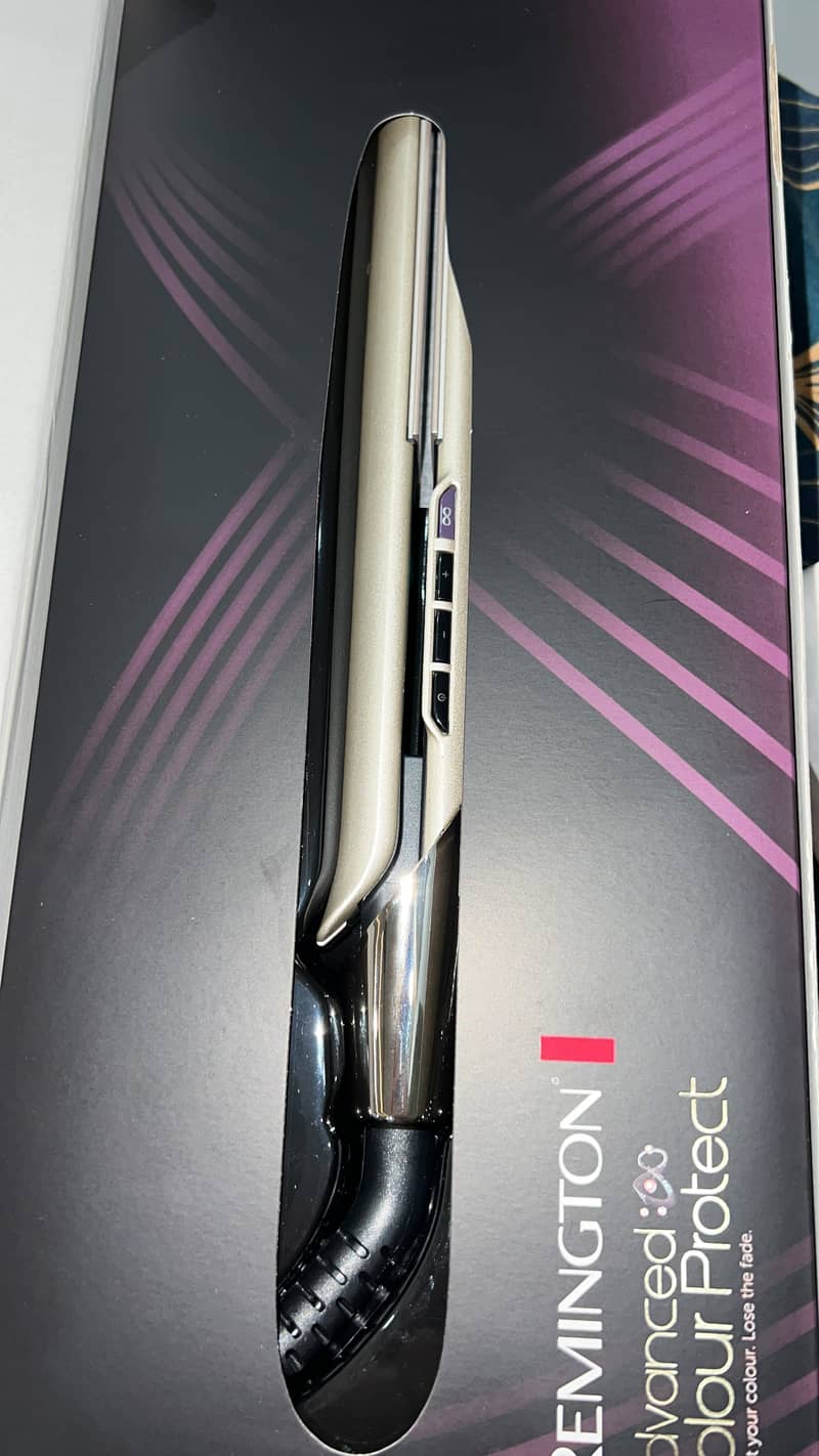 REMINGTON HAIR STRAIGHTENER S8605- ADVANCED COLOUR PROTECT 2