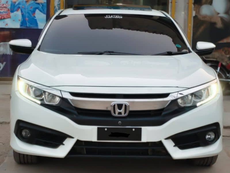 Honda Civic VTi Oriel Prosmatec UG FULL Option 0