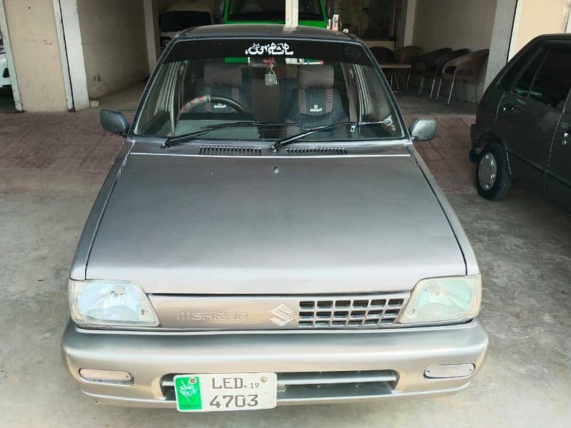 Suzuki Mehran VXR 2019 0