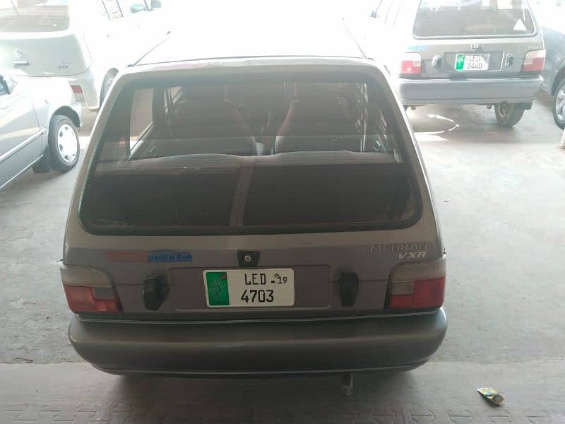 Suzuki Mehran VXR 2019 1