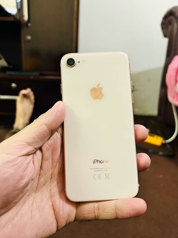 iPhone 8 64gb PTA Approved 0