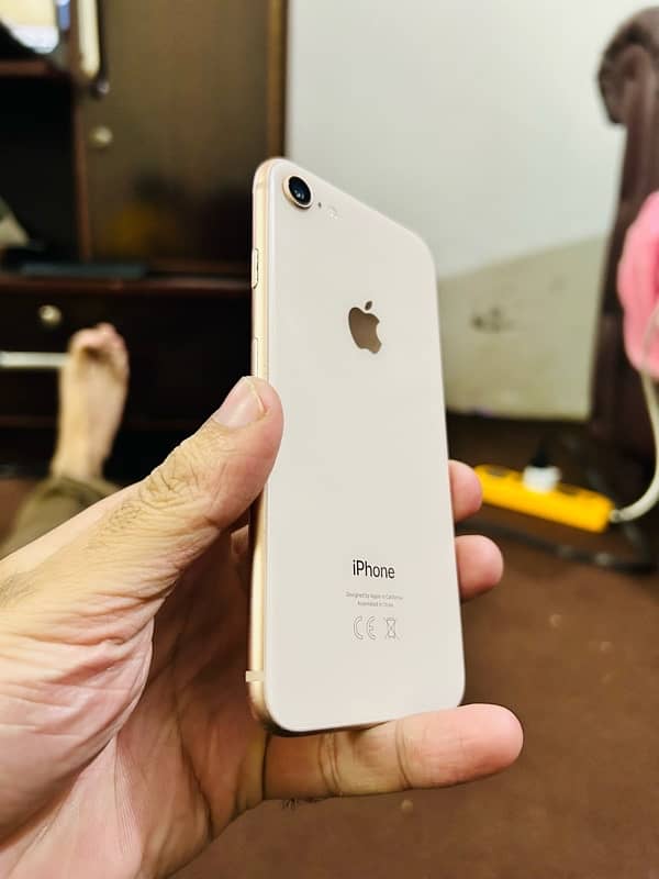 iPhone 8 64gb PTA Approved 1