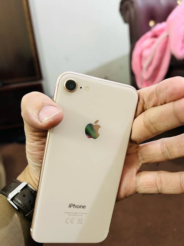 iPhone 8 64gb PTA Approved 4