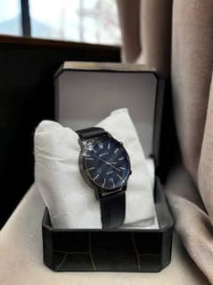 Mens formal analogue watch