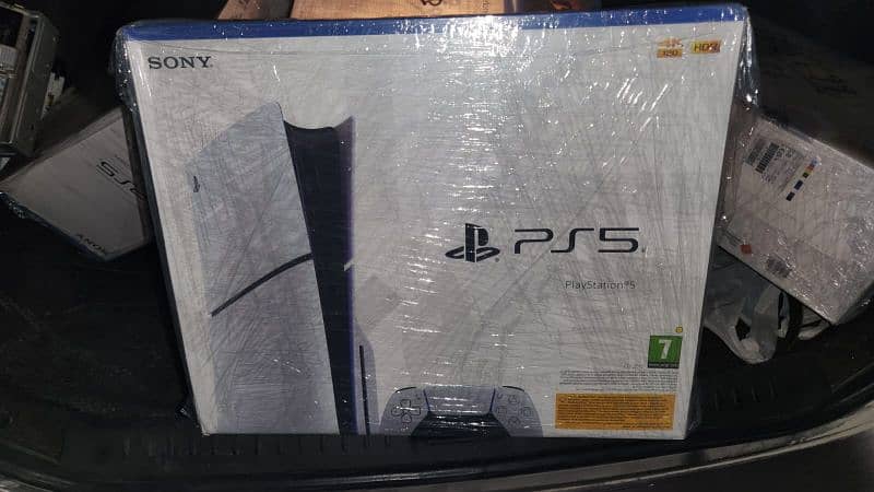 PS5 1TB Slim Disc version Region 2 UK Brand new 0