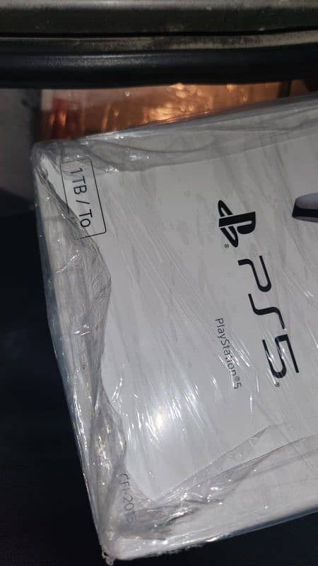 PS5 1TB Slim Disc version Region 2 UK Brand new 1