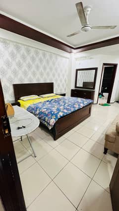 Two bedrooms apartment fully furnished for rent