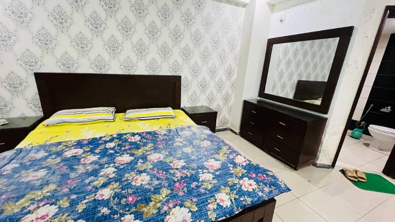 Two bedrooms apartment fully furnished for rent 9