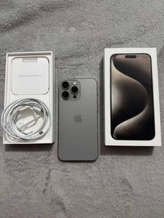 iPhone 15 Pro Max 256Gb Pta Approved