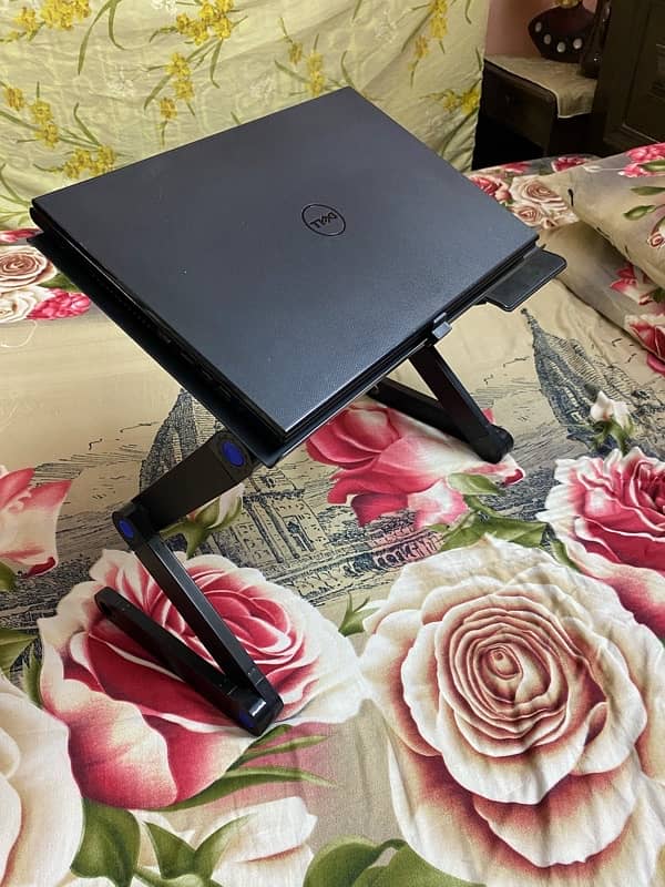 Aluminium Adjustible, Portable Laptop Stand for Bed 2