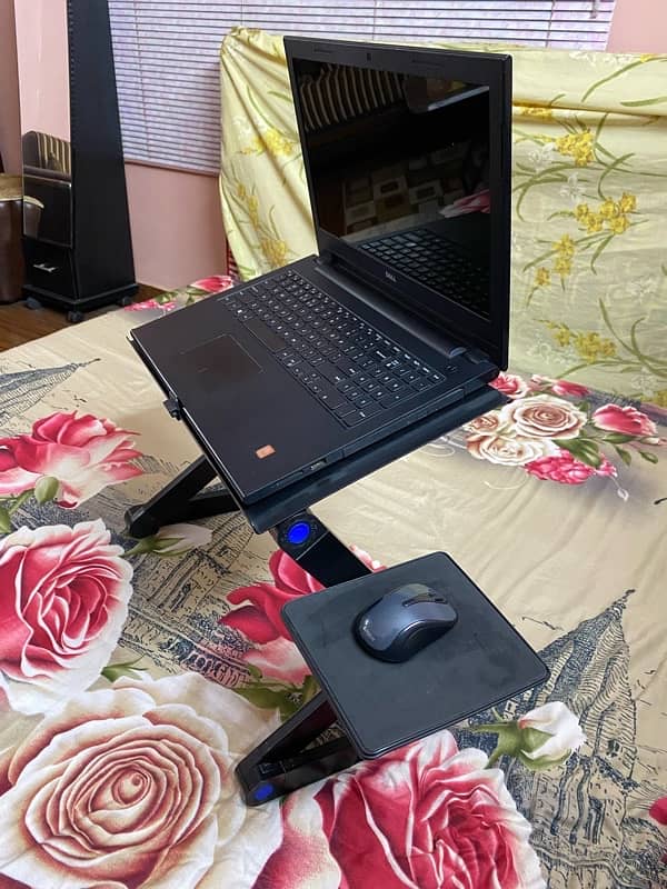 Aluminium Adjustible, Portable Laptop Stand for Bed 4