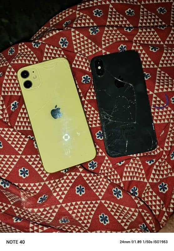 Iphone 11 and xs parts 0