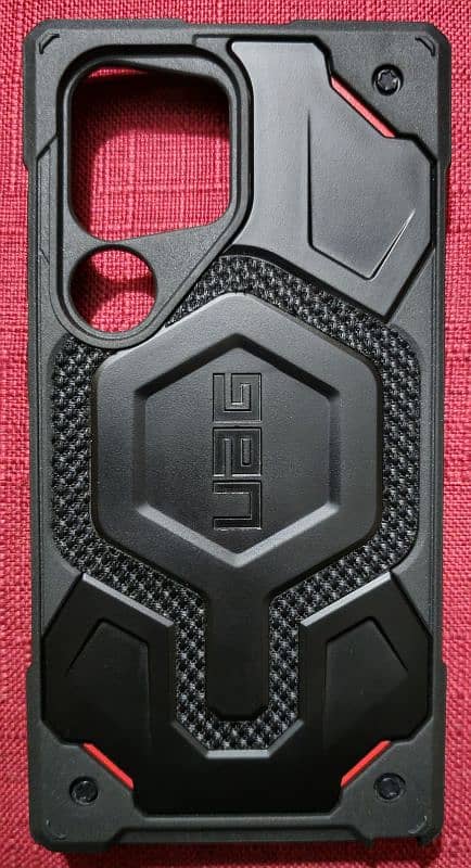 S24 ULTRA UAG Monarch Pro Kevlar MagSafe Case. 0