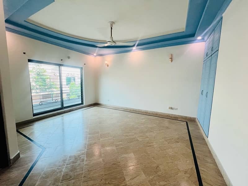 10 Marla good condition full house available for rent in PCHS near DHA 9