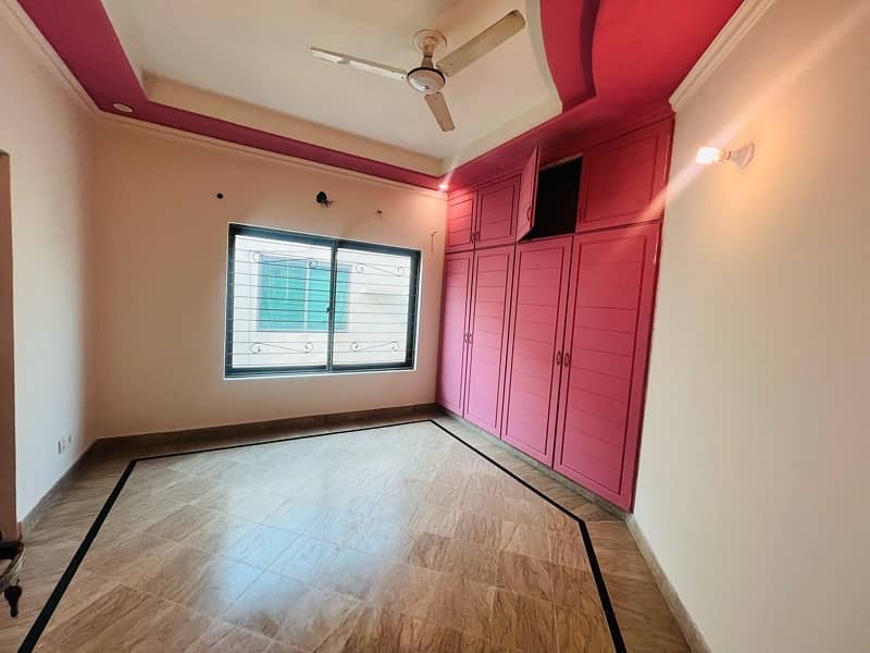 10 Marla good condition full house available for rent in PCHS near DHA 11